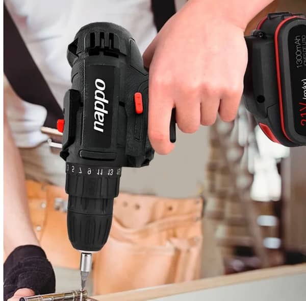 Taladro Maletín con 2 Baterías Recargable 